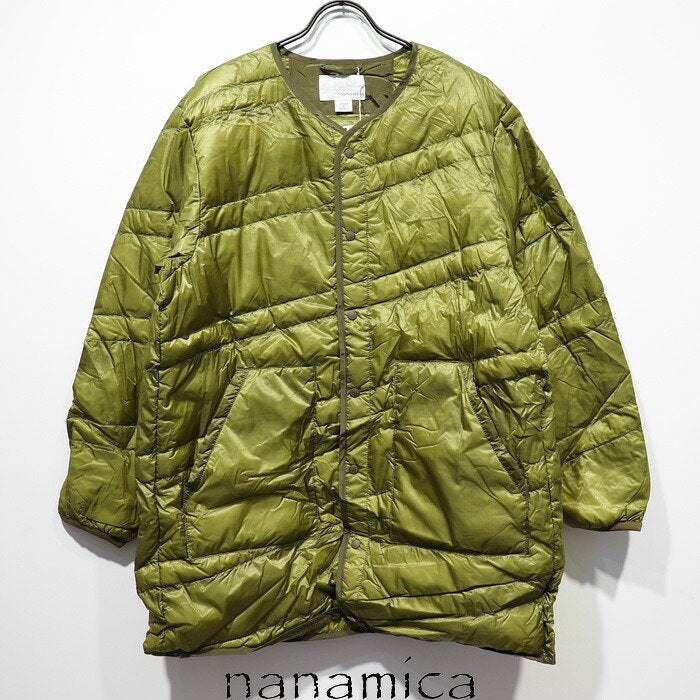 NANAMICA ダウンカーディガン SUBF949