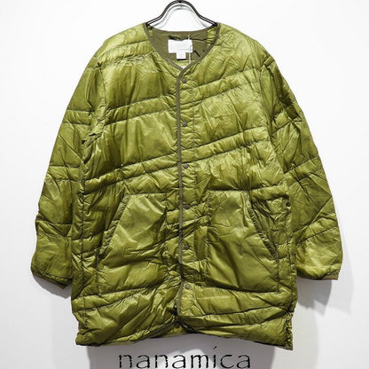 NANAMICA ダウンカーディガン SUBF949