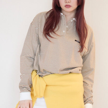 TW LS Border Rugger Shirt TW5SS-K001