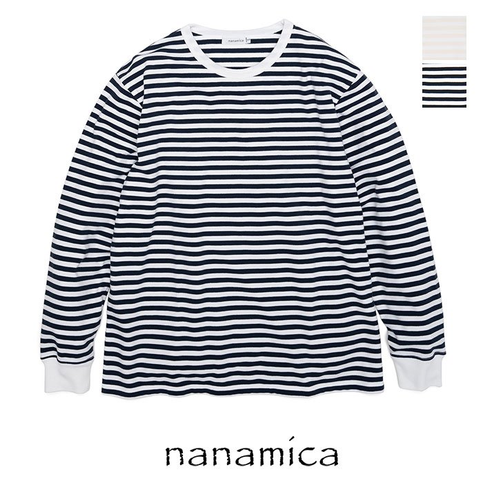 NANAMICA COOLMAX St. Jersey L/S Tee SUHS116