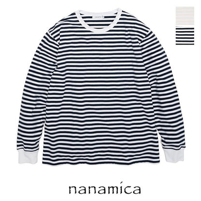 NANAMICA COOLMAX St. Jersey L/S Tee SUHS116