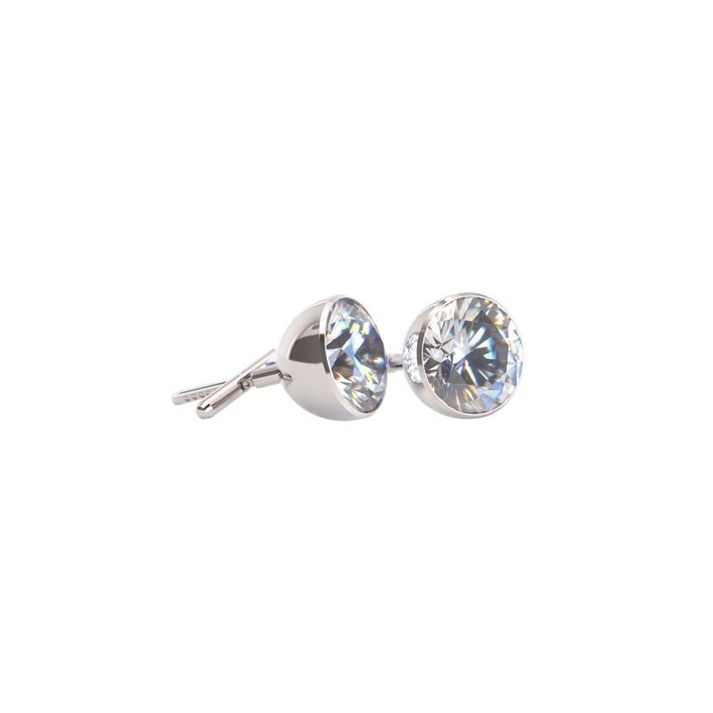 BAQLESS Clarity White 6.0mm CZ-60-WH