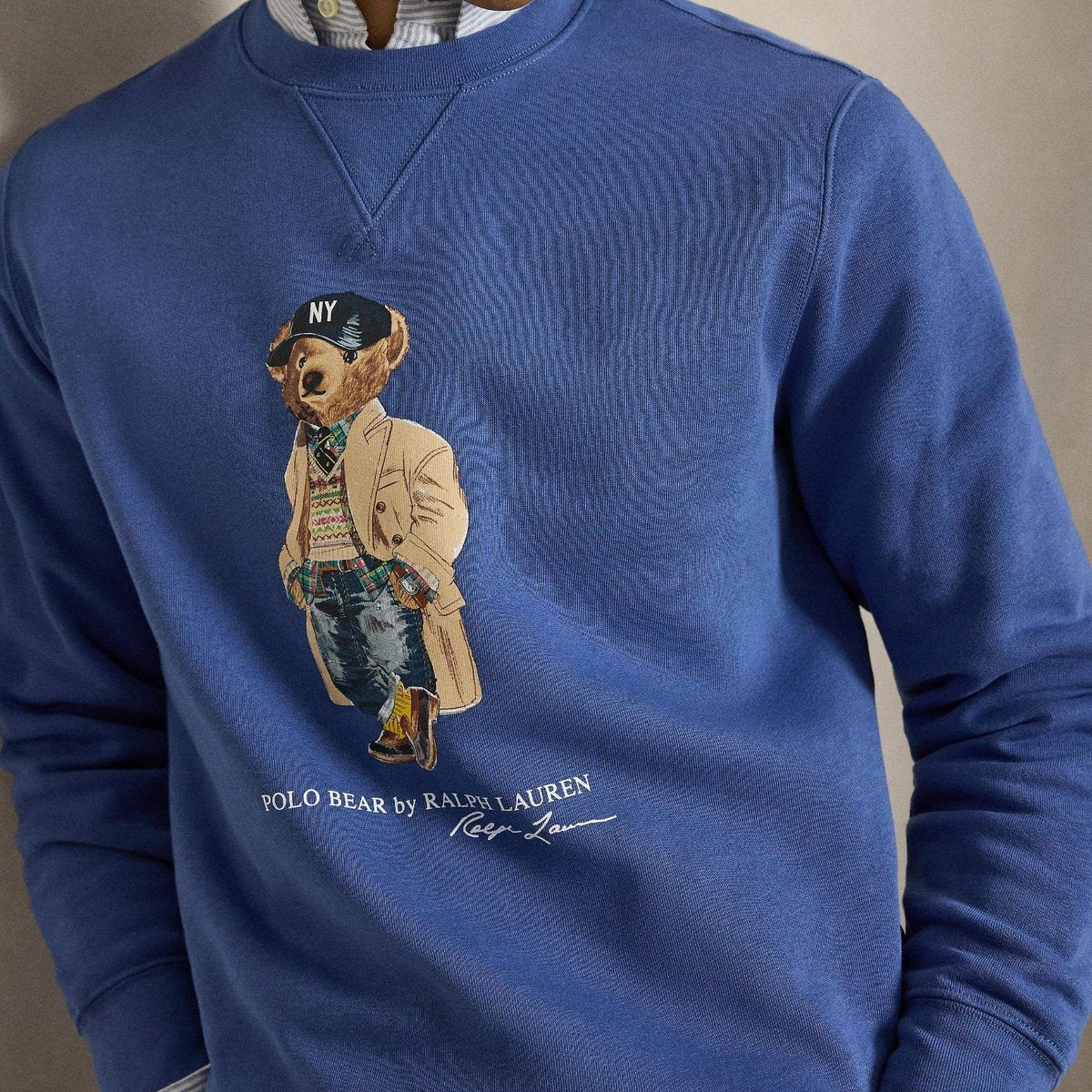 RALPH LAUREN CLASSIC FIT POLO BEAR スウェット – HULLE公式