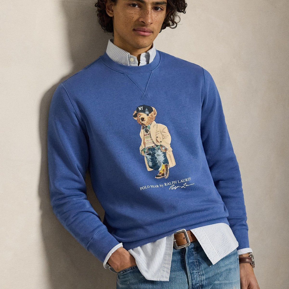 RALPH LAUREN CLASSIC FIT POLO BEAR スウェット – HULLE公式