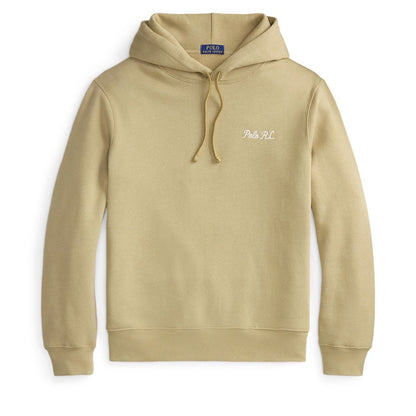 RALPH LAUREN POLO BEAR HOODIE RL KHAKI