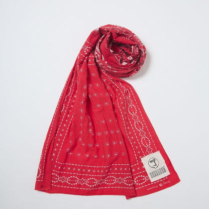 ILL ONE EIGHTY VTG BANDANA STOLE RED