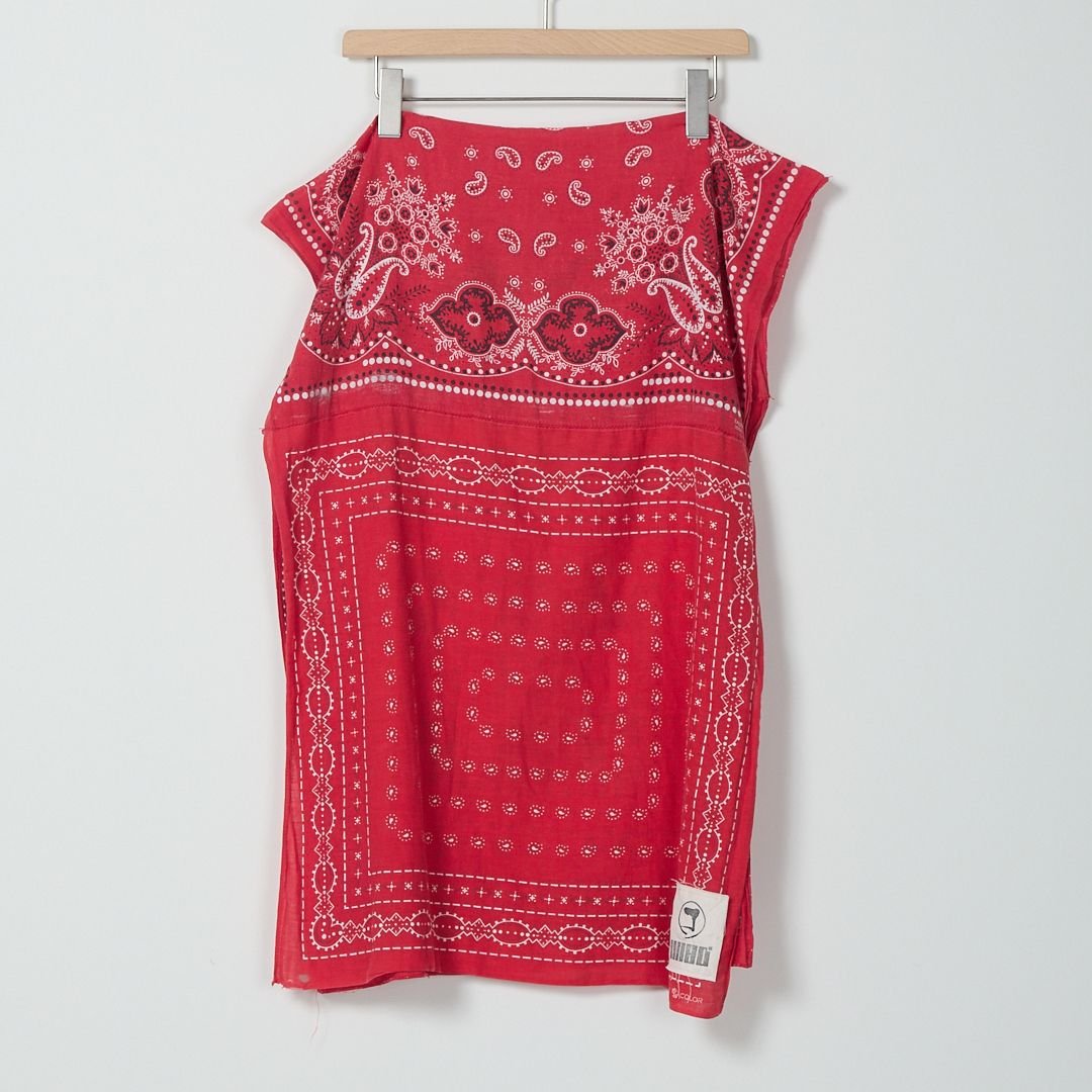 ILL ONE EIGHTY VTG BANDANA STOLE RED