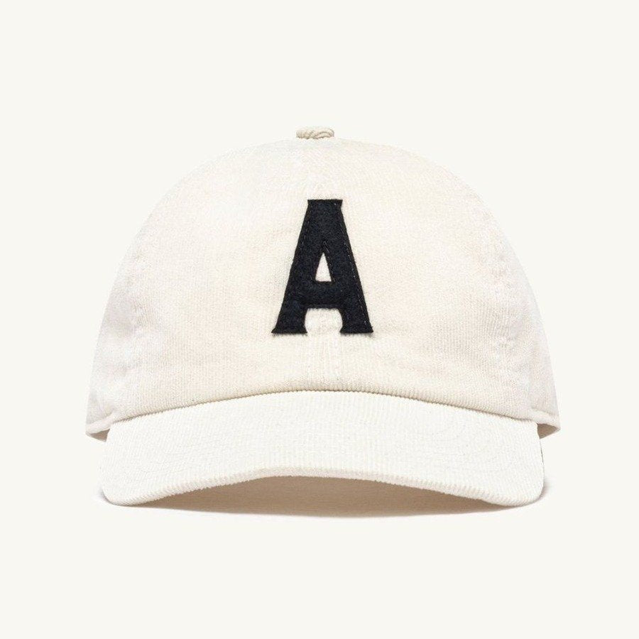 AUTRY CAPS BASEBALL ALABASTER