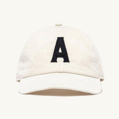 AUTRY CAPS BASEBALL ALABASTER