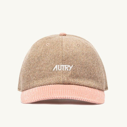AUTRY CAPS BASEBALL SEDIMENT/PRALINE