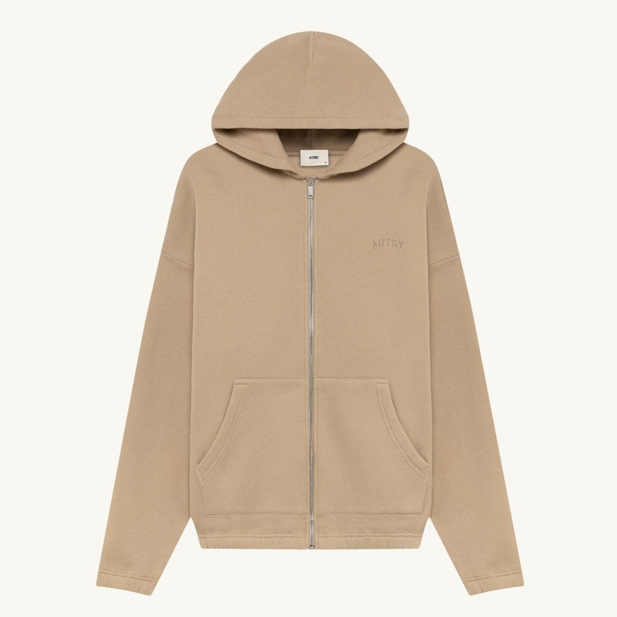 AUTRY HOODIE ZIP SEDIMENT