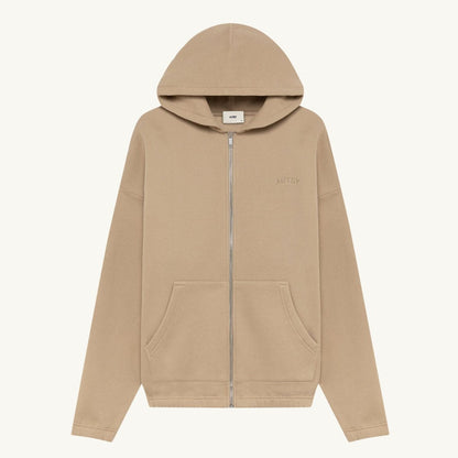AUTRY HOODIE ZIP SEDIMENT