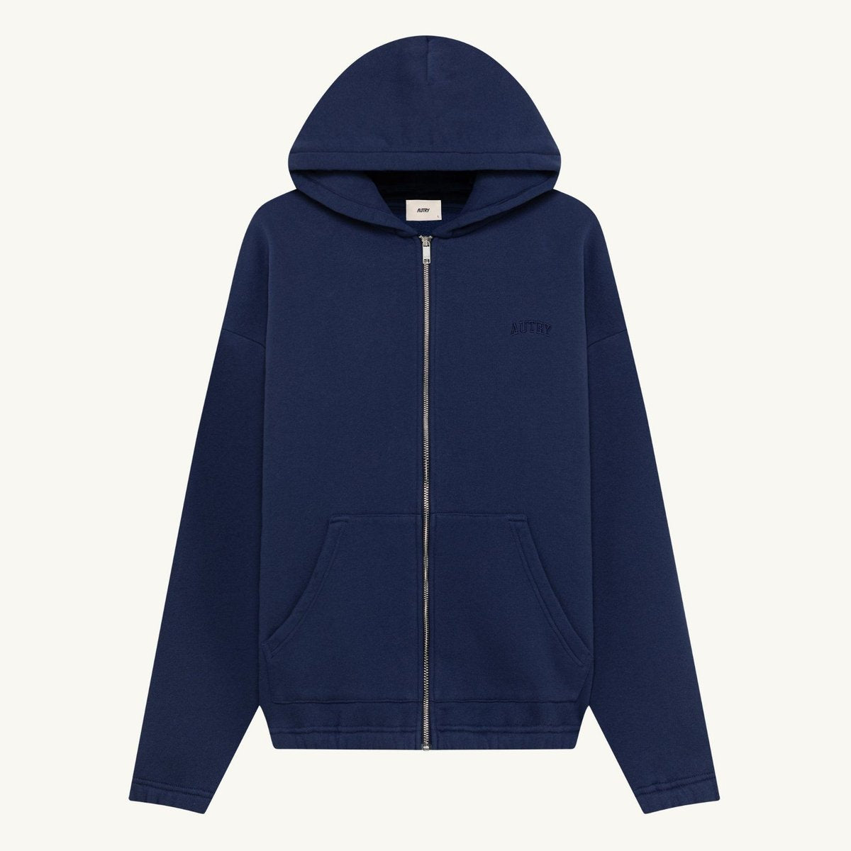 AUTRY HOODIE ZIP LUSTER