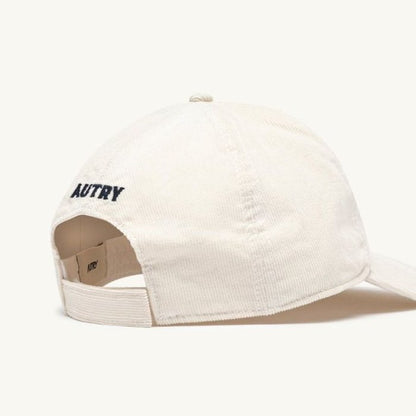 AUTRY CAPS BASEBALL ALABASTER