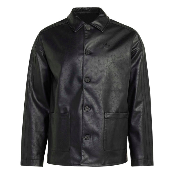 adidas originals PLEATHER COAT HL802