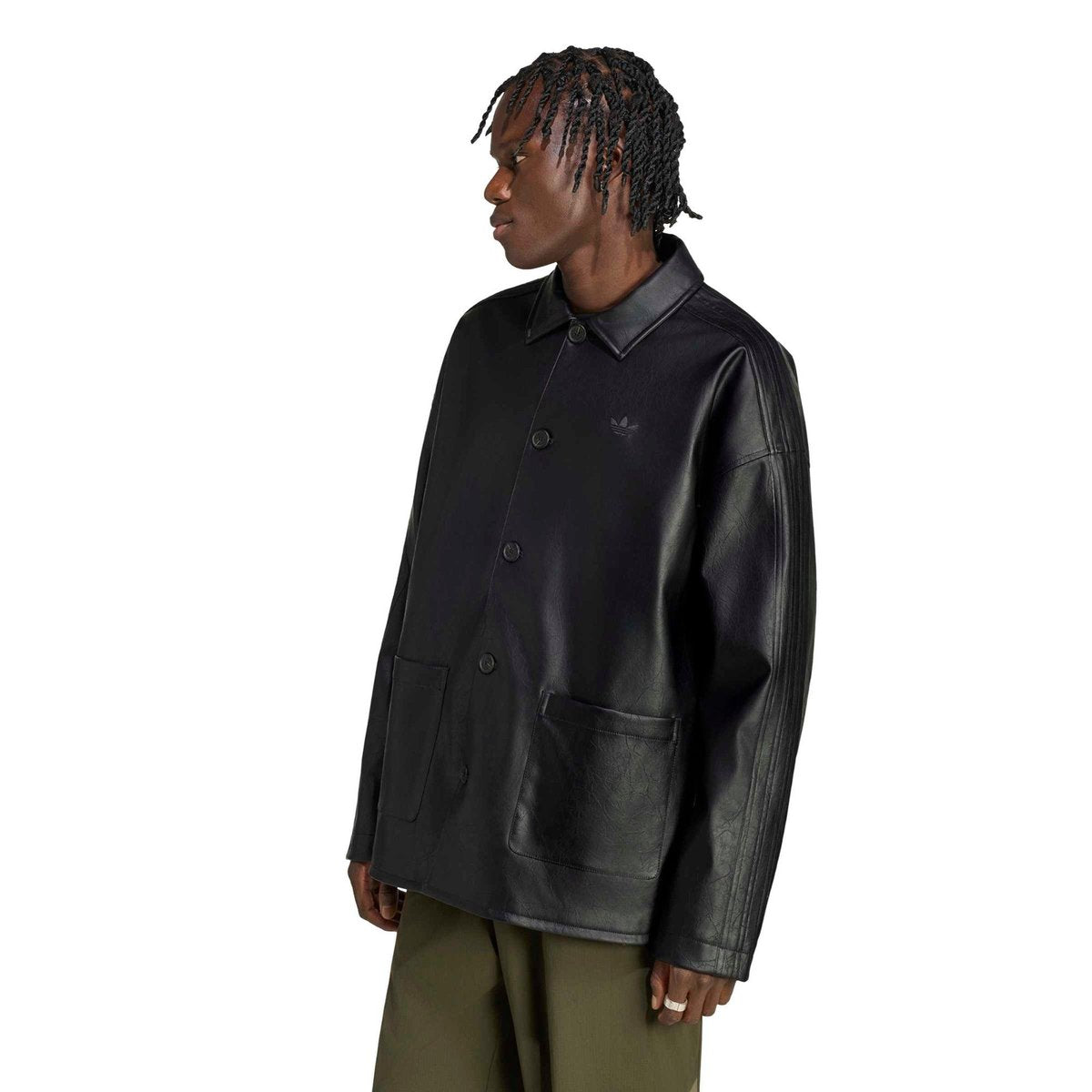 adidas originals PLEATHER COAT ジャケット/ブルゾン – HULLE公式