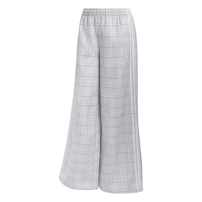 adidas originals LOOSE CHECK TRACK ﾀﾞｯｼｭｸﾞﾚｰ