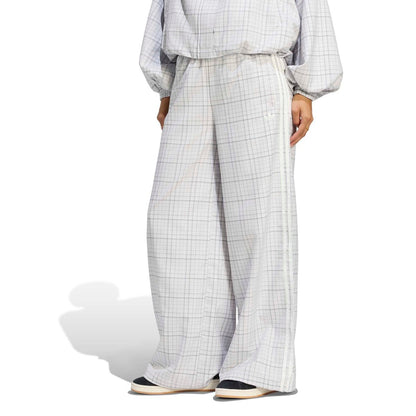 adidas originals LOOSE CHECK TRACK ﾀﾞｯｼｭｸﾞﾚｰ