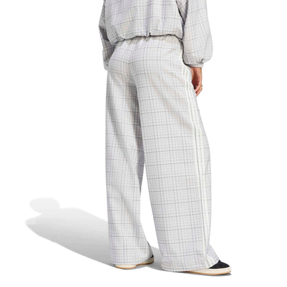 adidas originals LOOSE CHECK TRACK ﾀﾞｯｼｭｸﾞﾚｰ