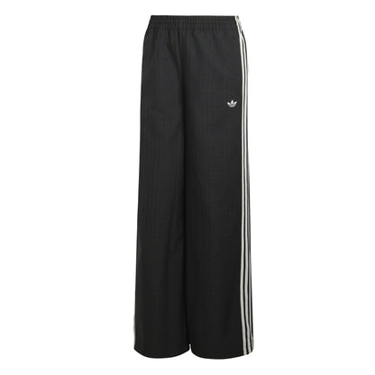 adidas originals LOOSE CHECK TRACK ﾌﾞﾗｯｸ
