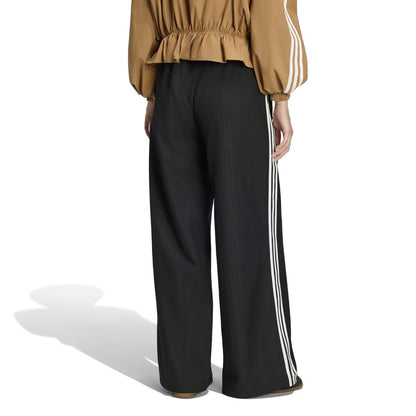 adidas originals LOOSE CHECK TRACK ﾌﾞﾗｯｸ