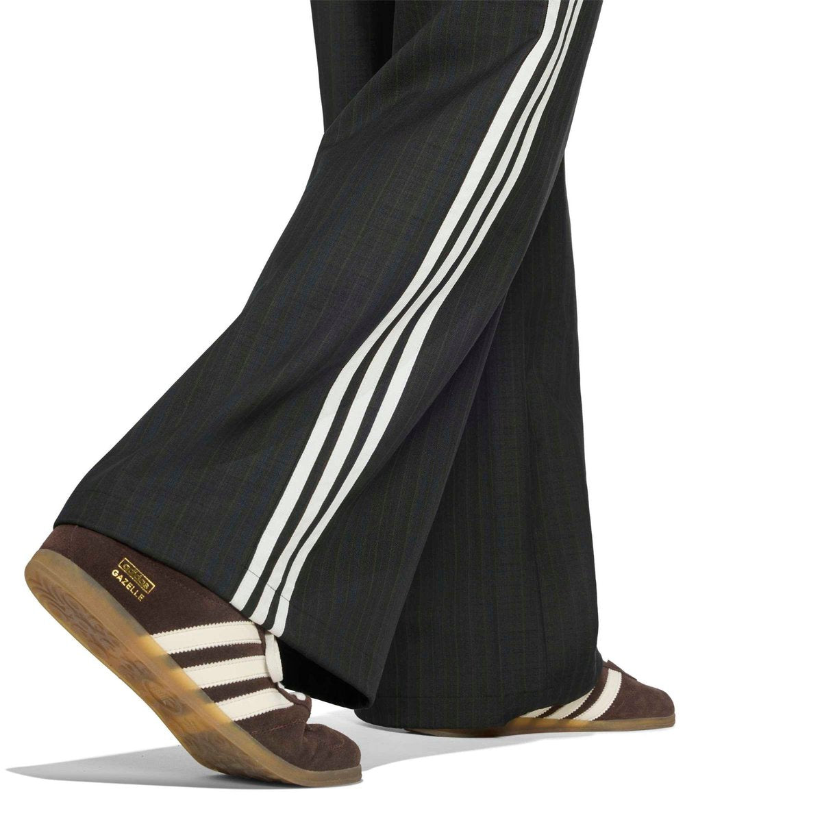 adidas originals LOOSE CHECK TRACK ﾌﾞﾗｯｸ