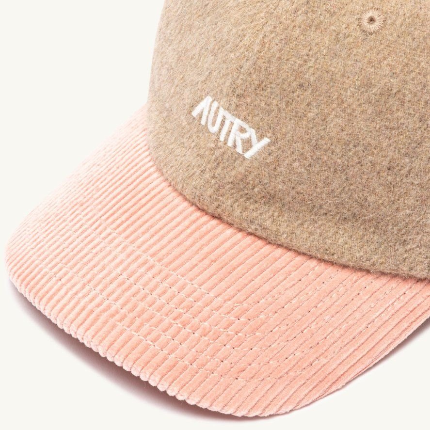 AUTRY CAPS BASEBALL SEDIMENT/PRALINE