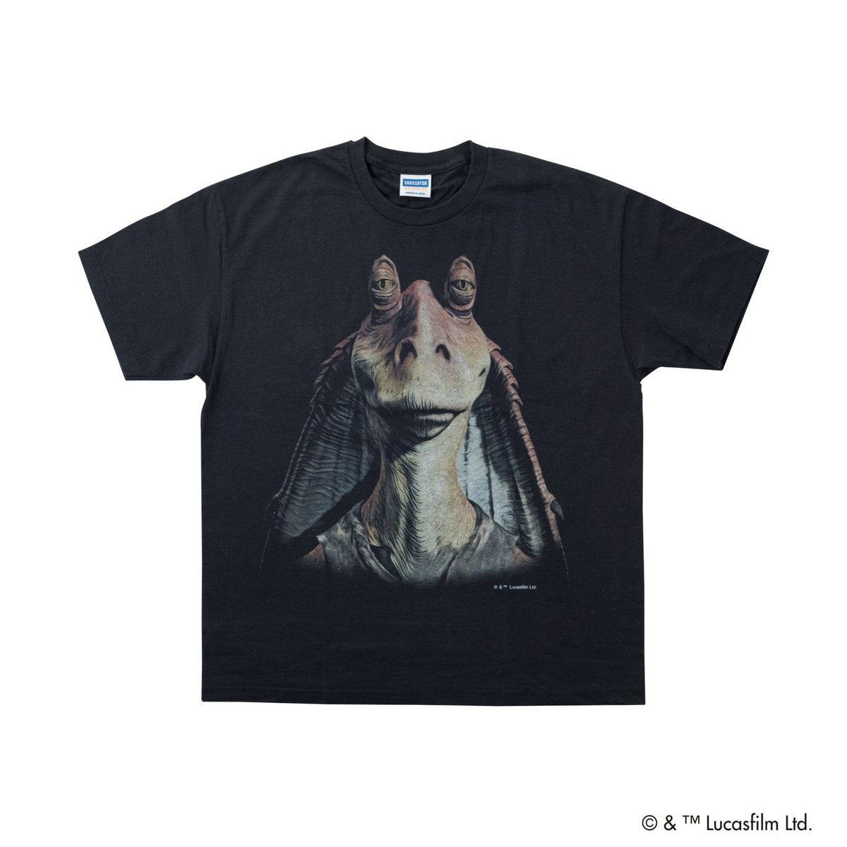 Jar Jar Binks /Tee SW-MS-06BLA_VARIEGATOR BLACK