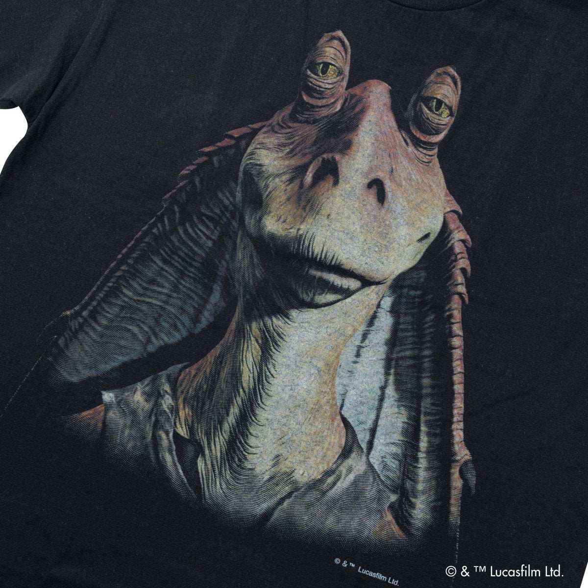 Jar Jar Binks /Tee SW-MS-06BLA_VARIEGATOR BLACK