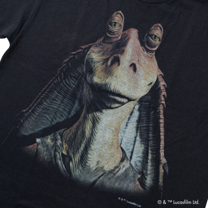 Jar Jar Binks /Tee SW-MS-06BLA_VARIEGATOR BLACK