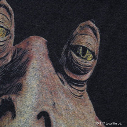 Jar Jar Binks /Tee SW-MS-06BLA_VARIEGATOR BLACK