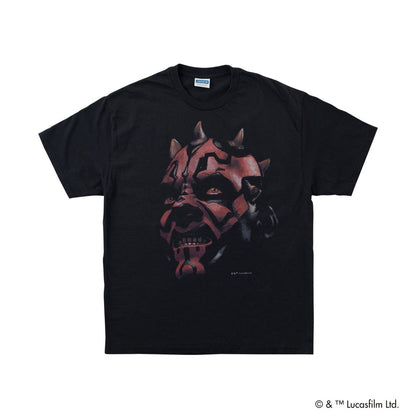 Darth Maul #2 /Tee SW-MS-08BLA_VARIEGATOR BLACK