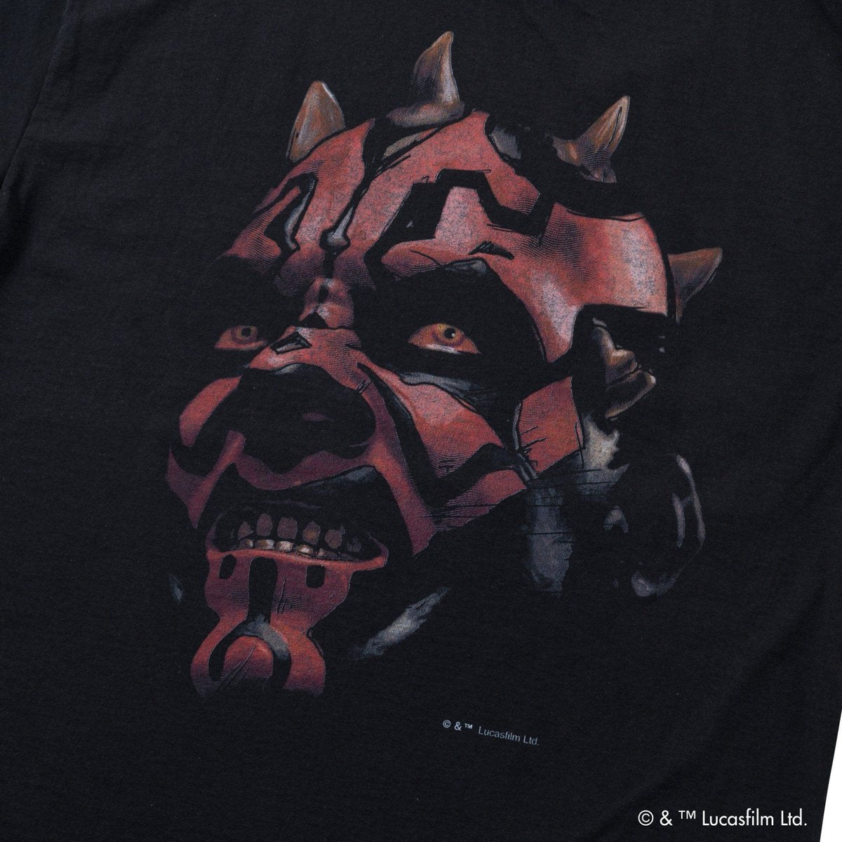 Darth Maul #2 /Tee SW-MS-08BLA_VARIEGATOR BLACK