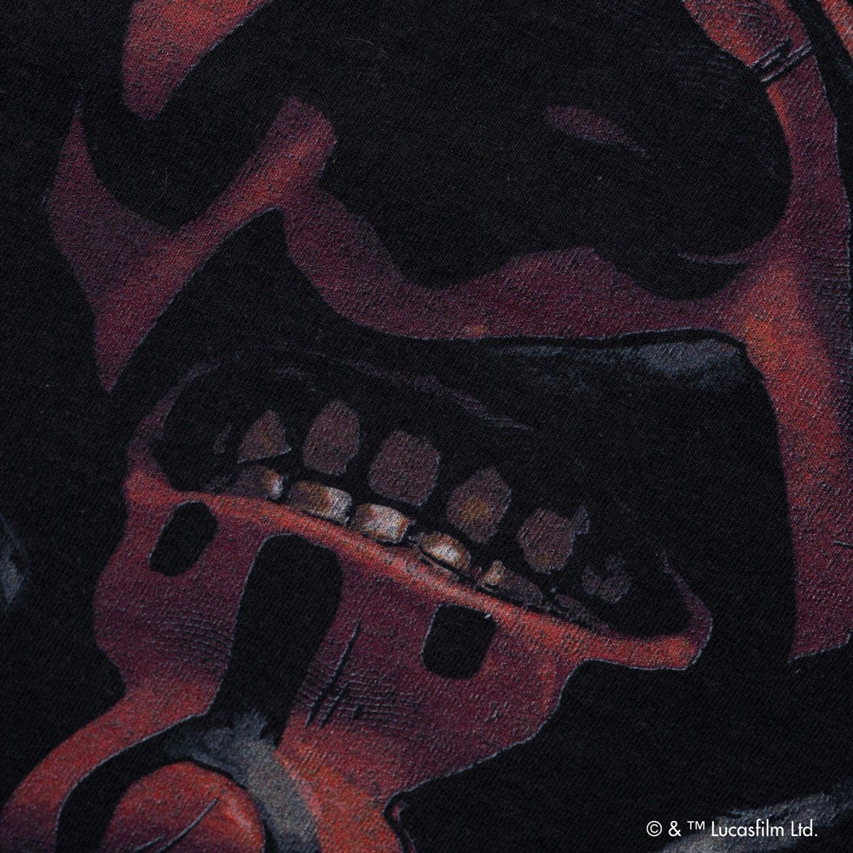 Darth Maul #2 /Tee SW-MS-08BLA_VARIEGATOR BLACK