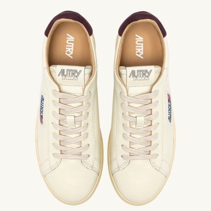 AUTRY DALLAS LOW MARSHMALLOW/FIG