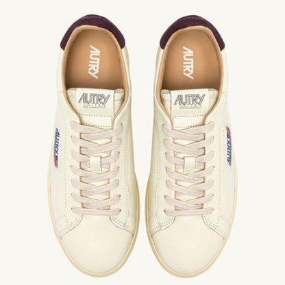 AUTRY DALLAS LOW MARSHMALLOW/FIG