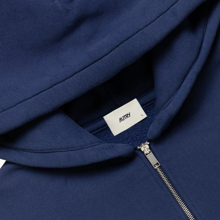 AUTRY HOODIE ZIP LUSTER