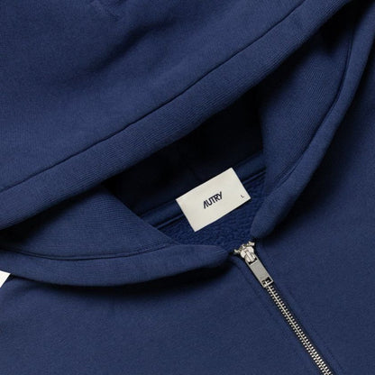 AUTRY HOODIE ZIP LUSTER
