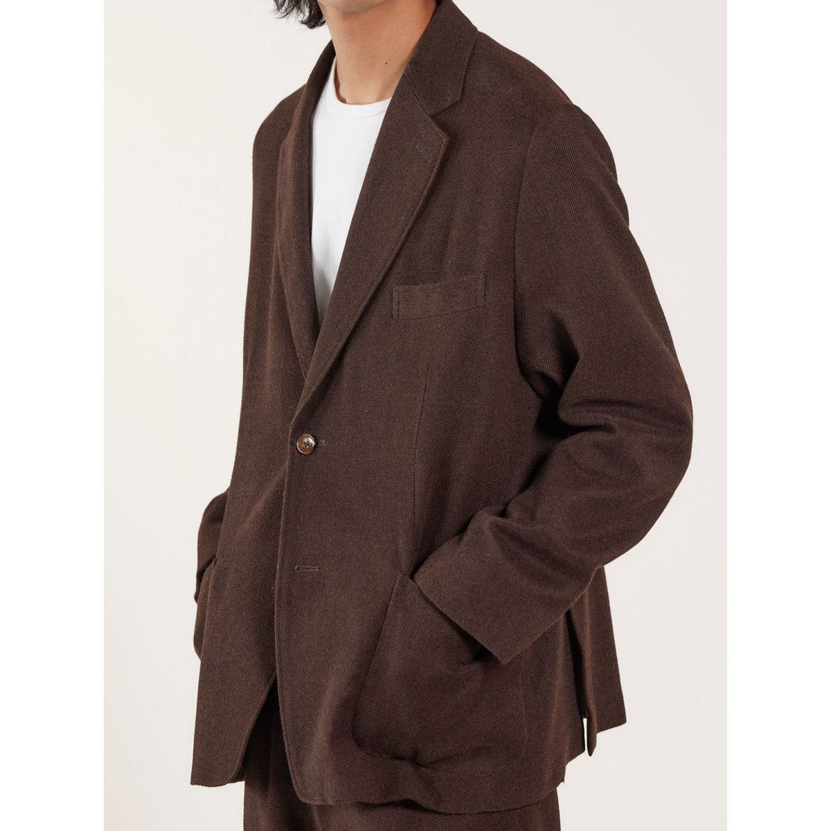 ILL ONE EIGHTY NOMANS JACKET D BROWN