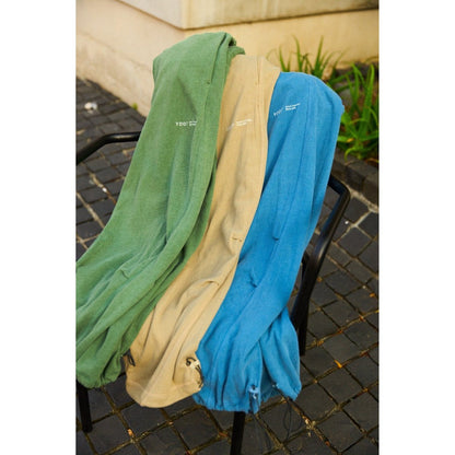 YDOT PIGMENT DYE CIRCLE BUGGY PANTS(HULLE EXCLUSIVE)