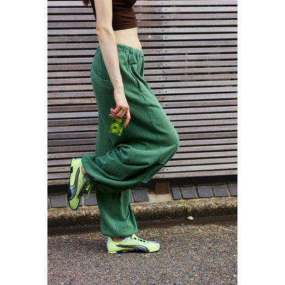 YDOT PIGMENT DYE CIRCLE BUGGY PANTS(HULLE EXCLUSIVE)