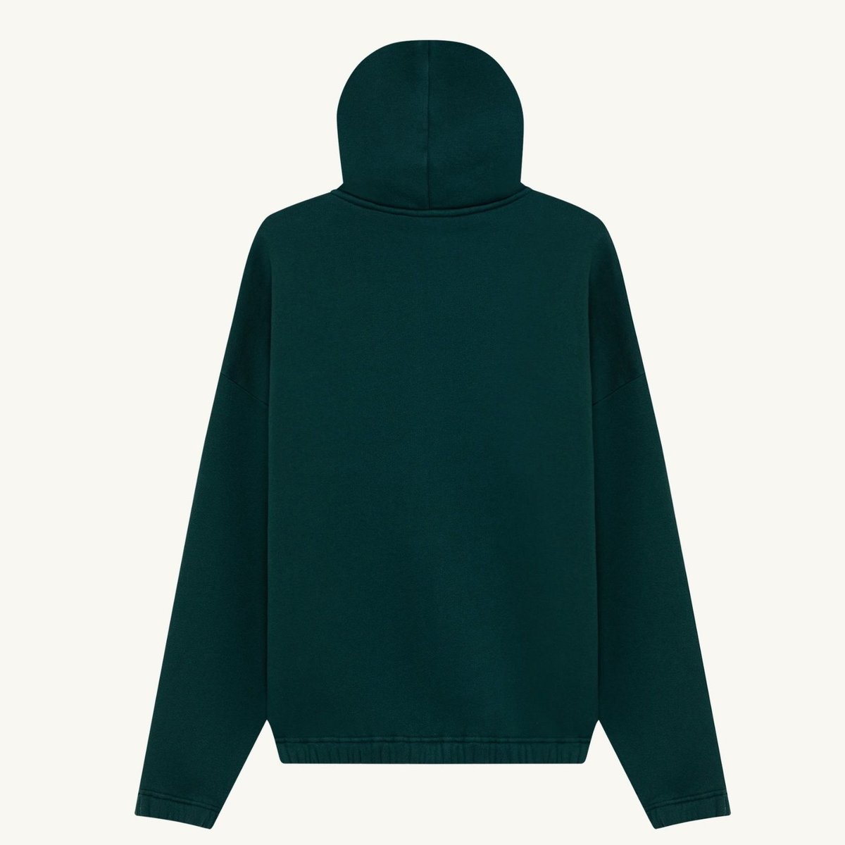 AUTRY HOODIE ZIP TIMBER