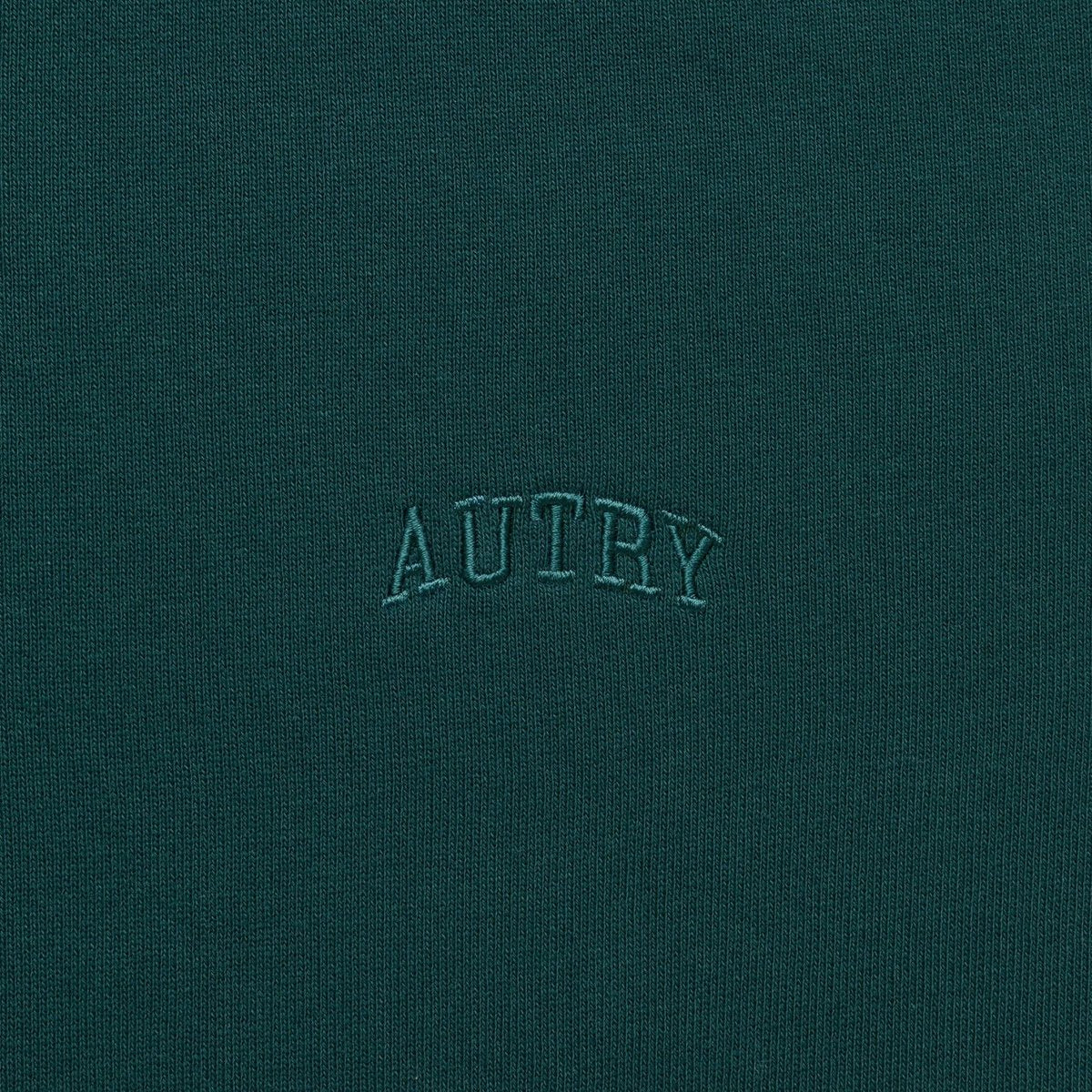 AUTRY HOODIE ZIP TIMBER