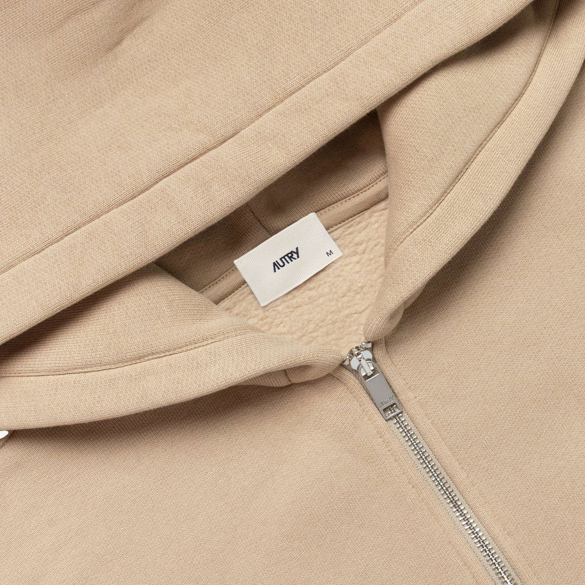 AUTRY HOODIE ZIP SEDIMENT