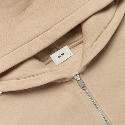 AUTRY HOODIE ZIP SEDIMENT