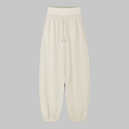 DANP KnitWarmLayeredJoggerPant IVORY
