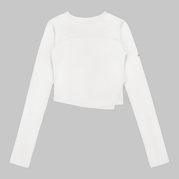 DANP Slit Line Long Sleeve DA014