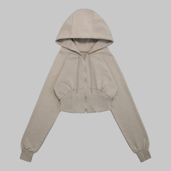 DANP Soft Line Fit Hooded Zip DA003