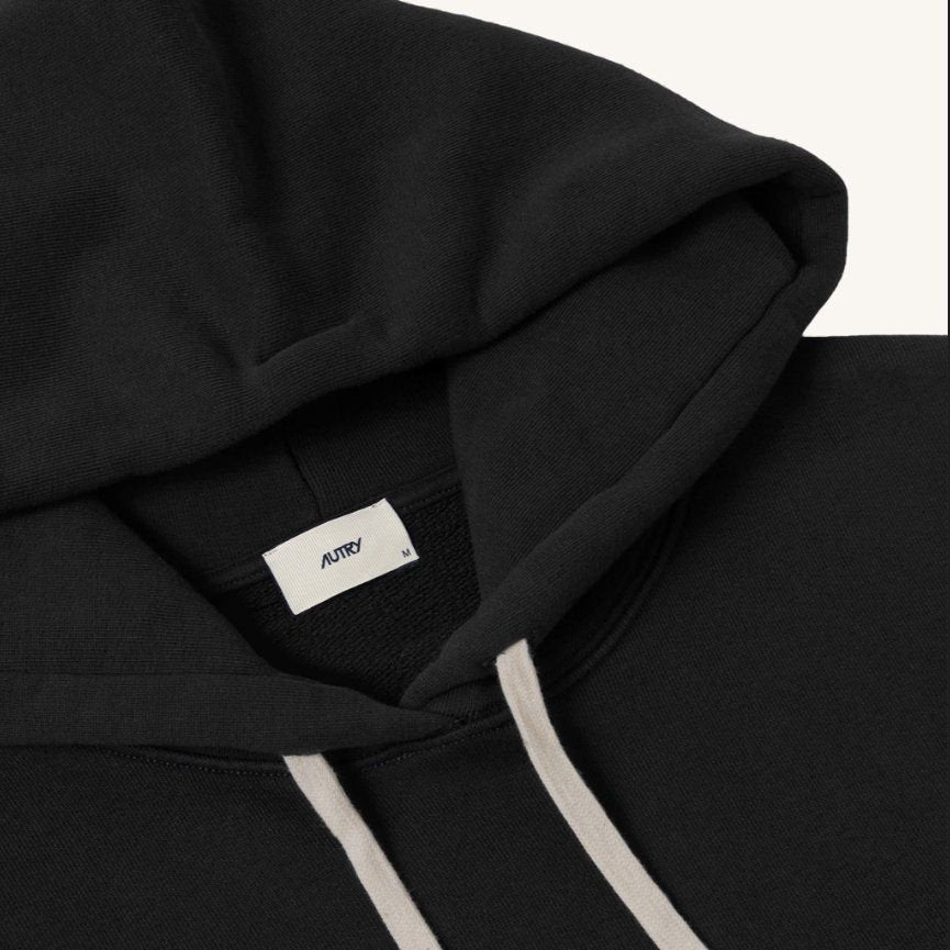 AUTRY HOODIE BLACK