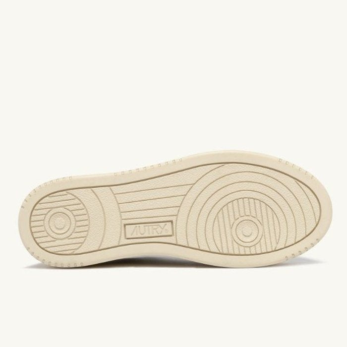 AUTRY PLATFORM LOW WHITE/WHITE